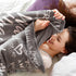Throw Blanket for Women Men, Warm Hug Gratitude Sympathy Blanket